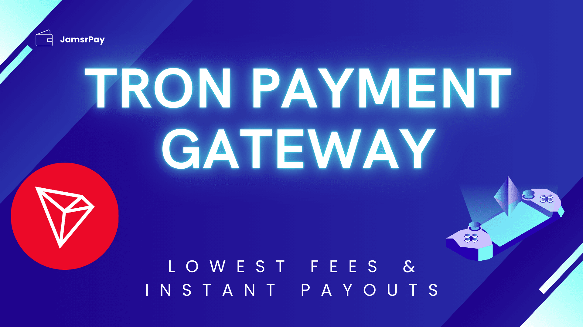 Accept TRX Payments Instantly with JamsrPay – The Fastest Tron Payment Gateway