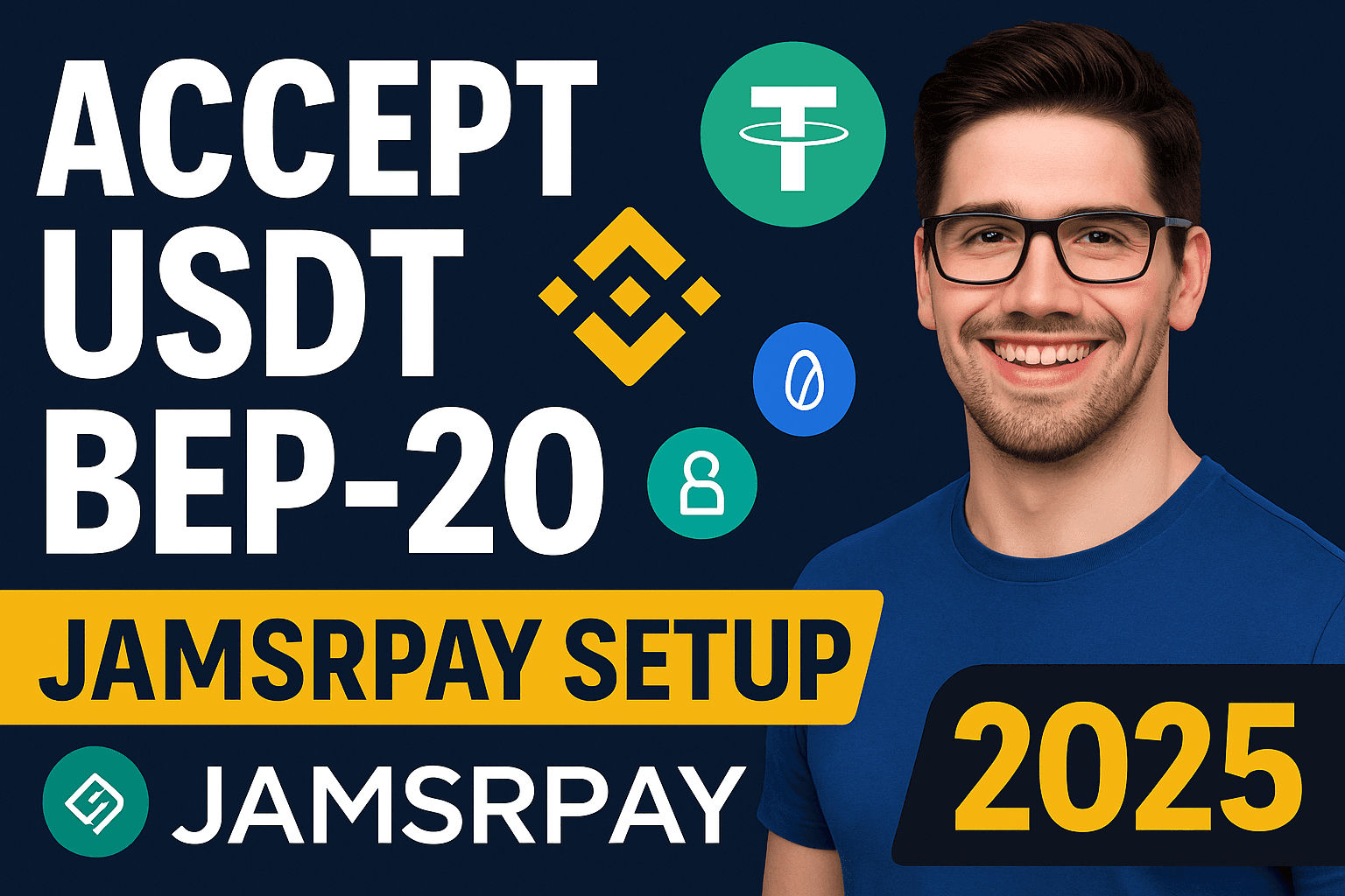 JamsrPay – Advanced Multi-Crypto Payment Gateway  for Seamless Payments