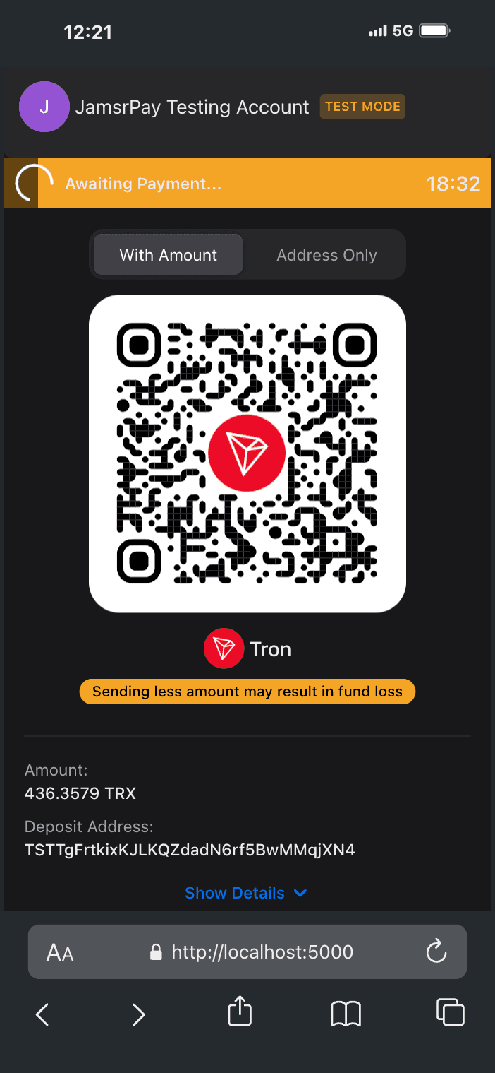 JamsrPay – Advanced Multi-Crypto Payment Gateway  for Seamless Payments
