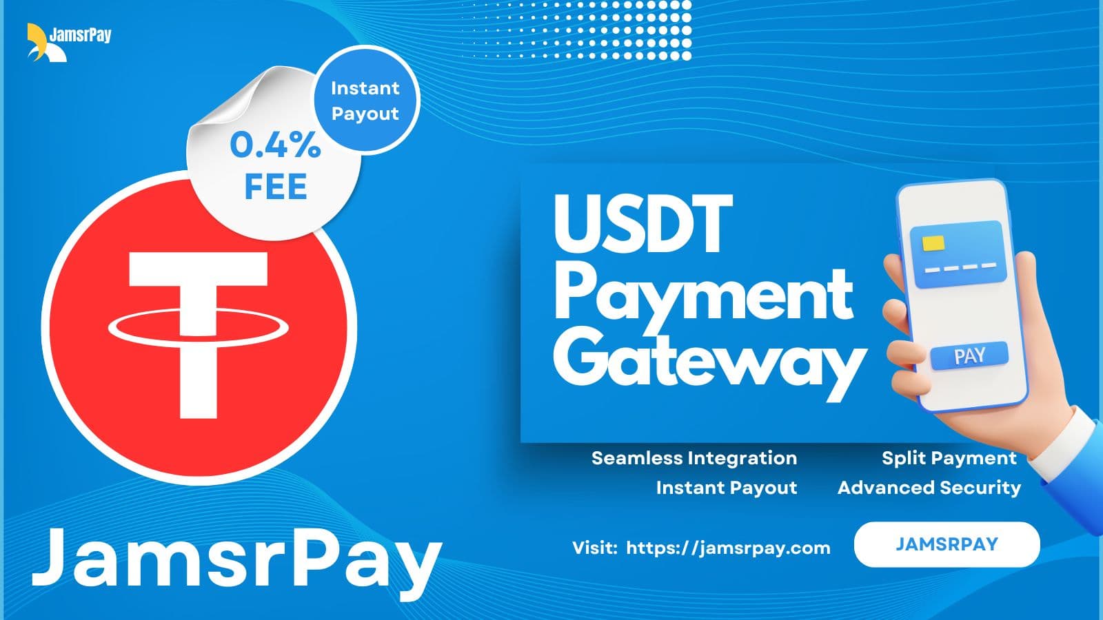JamsrPay – Advanced Multi-Crypto Payment Gateway  for Seamless Payments
