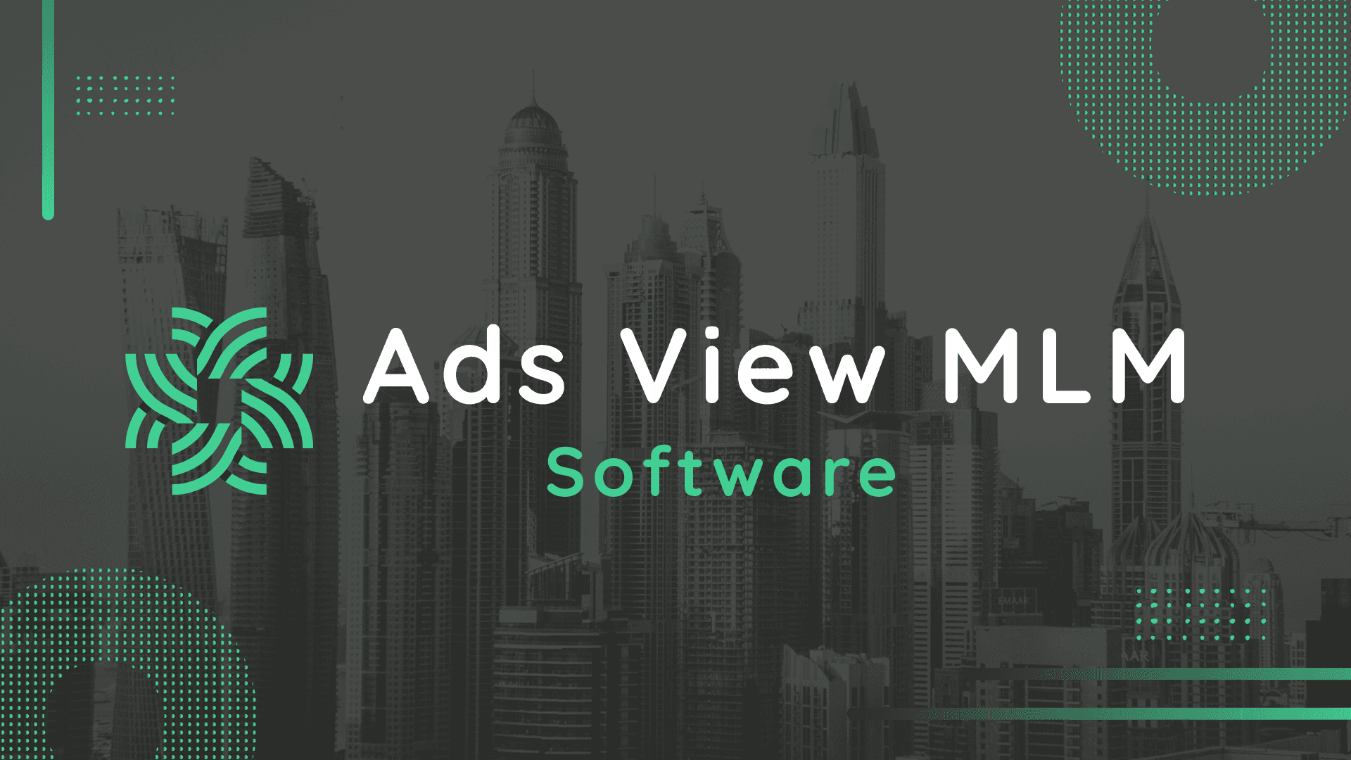 Ads view Binary mlm software in PHP | Ads Based MLM Plan Software in PHP