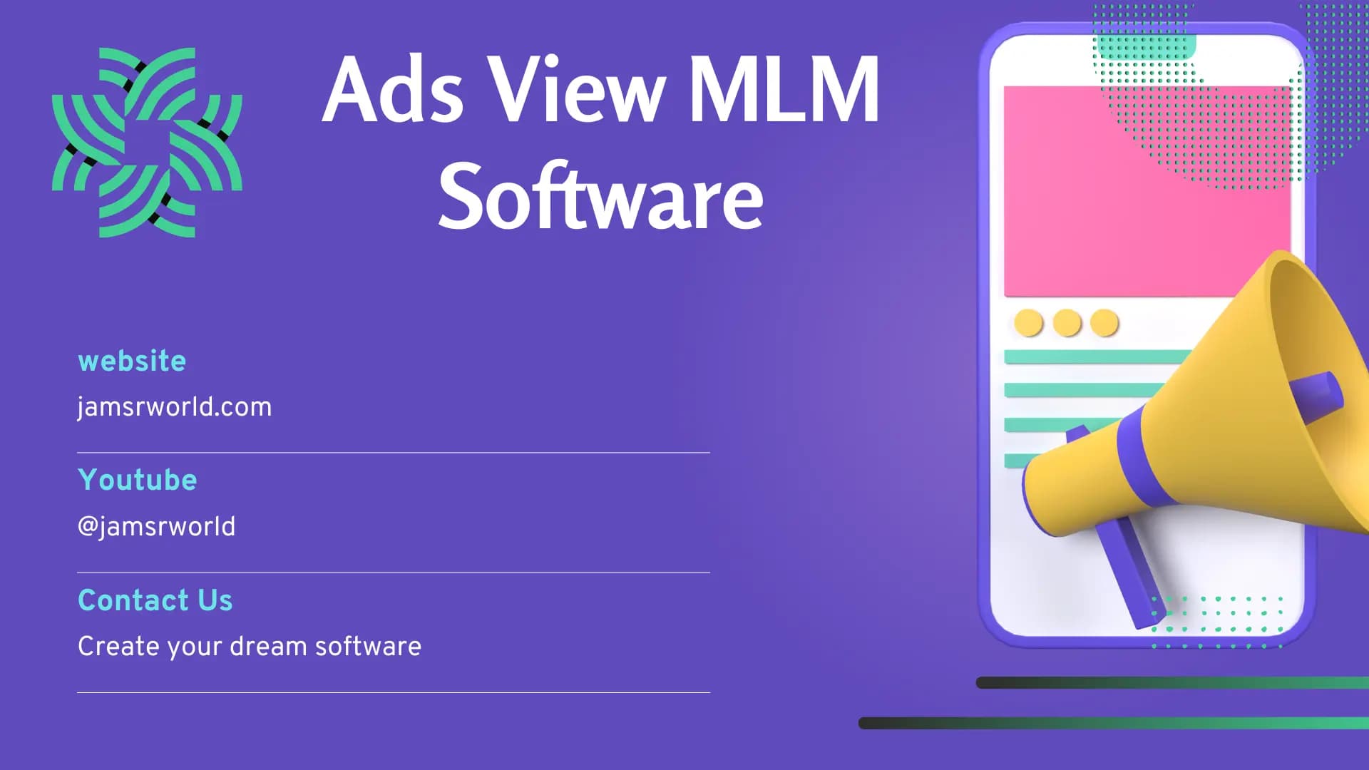 Ads view Binary mlm software in PHP | Ads Based MLM Plan Software in PHP