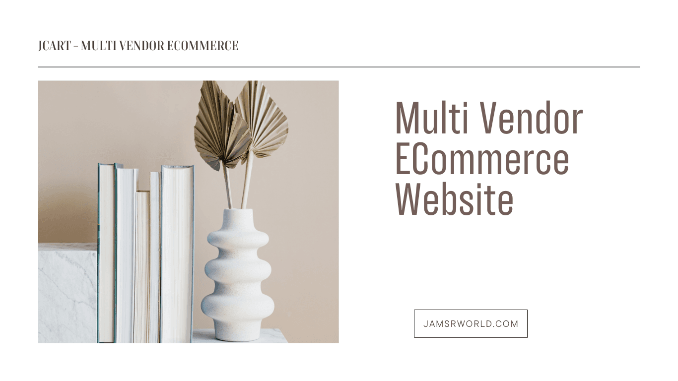 Multi Vendor ECommerce Website || how to create a multi-vendor eCommerce website