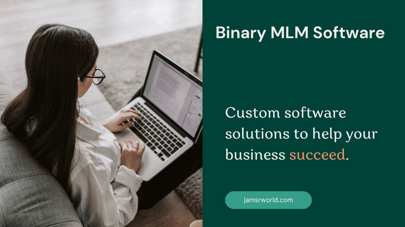 Binary MLM Software for Binary MLM Compensation Plan in PHP