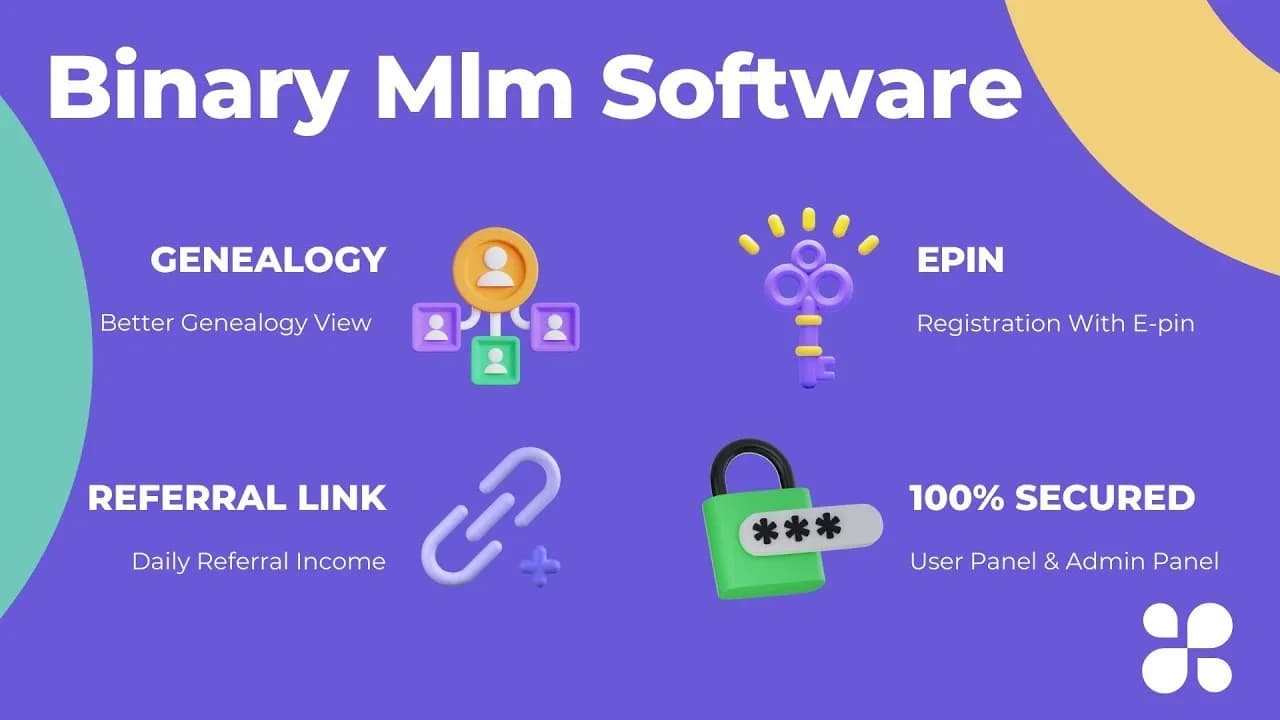 Binary mlm software  || MLM SOFTWARE DEMO