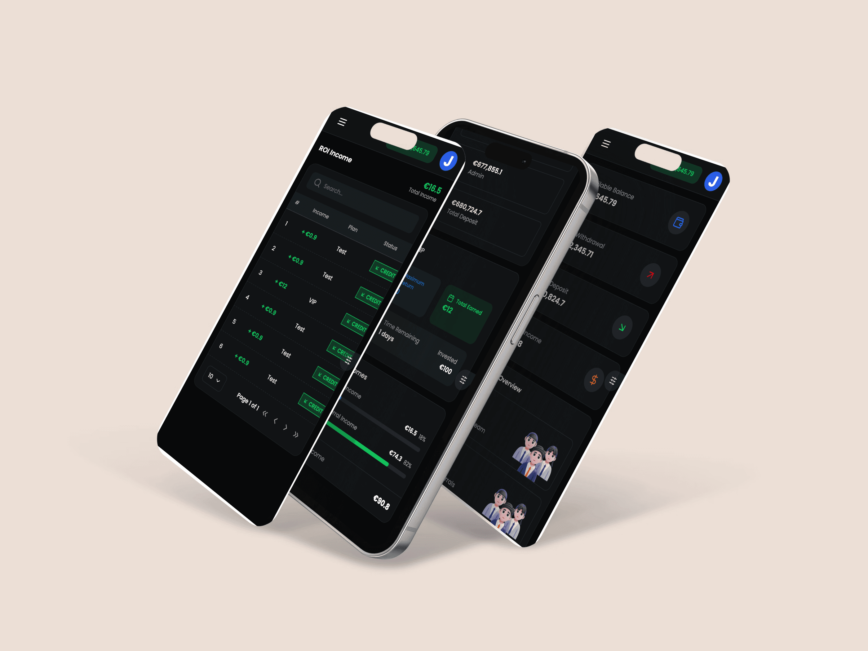 Daily Roi Investment Plan | Generation Plan MLM Software