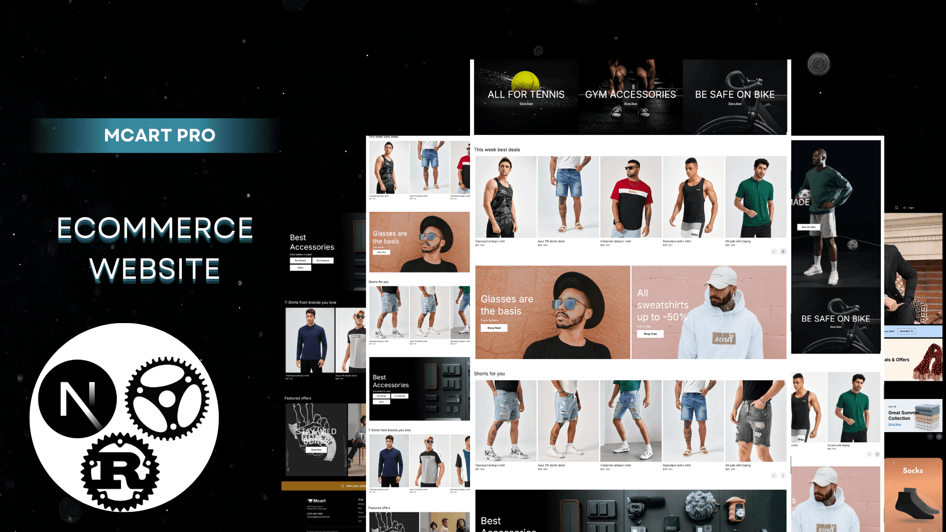 Ecommerce website in Nextjs and Rust | Ecommerce source code in Nextjs and Rust