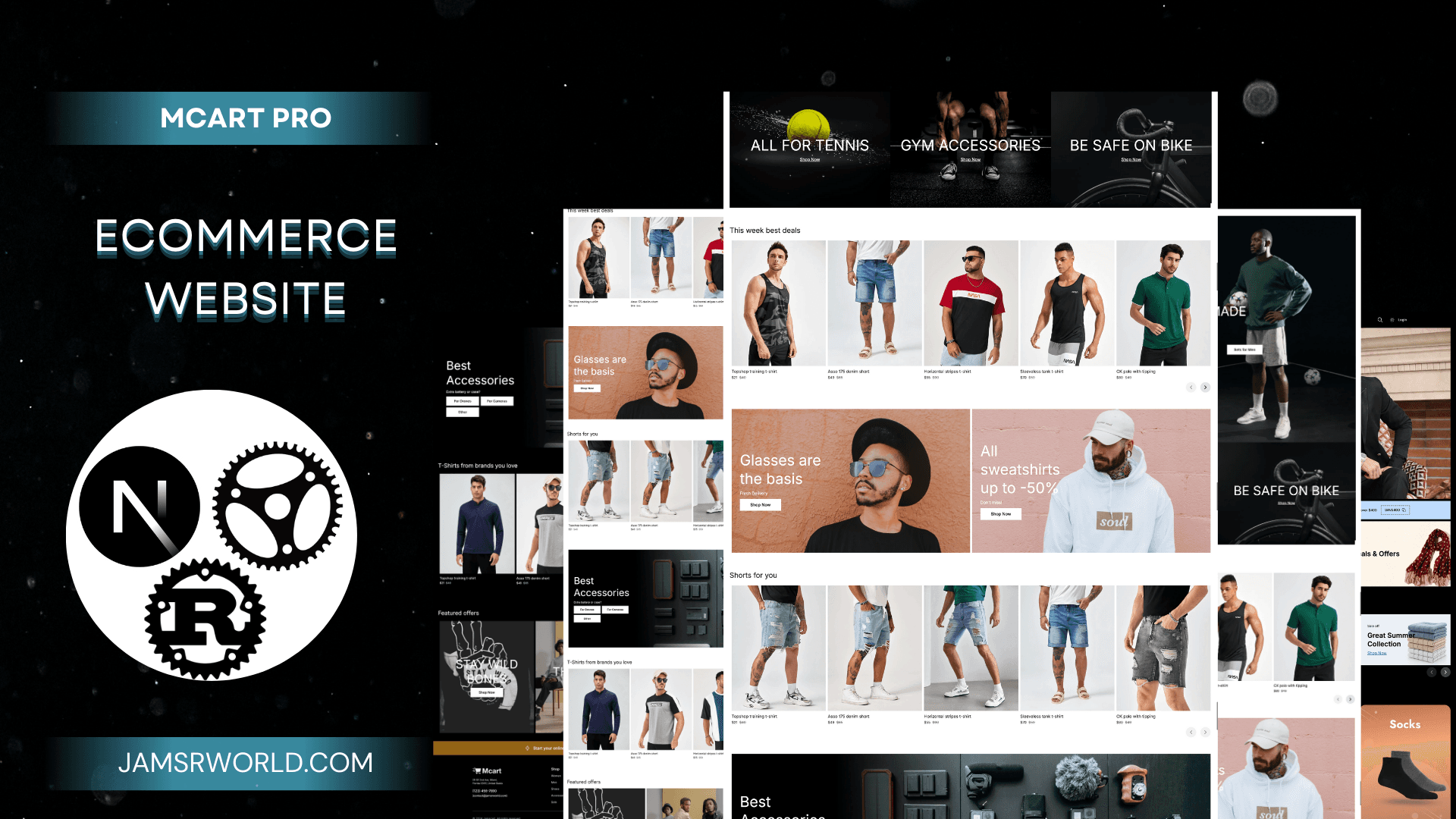 Ecommerce website in Nextjs and Rust | Ecommerce source code in Nextjs and Rust