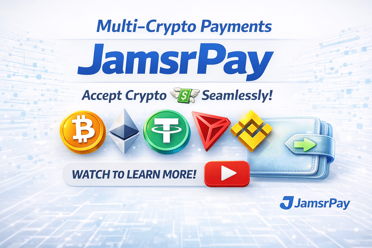 JamsrPay – Advanced Multi-Crypto Payment Gateway for Seamless Payments JamsrPay – Advanced Multi-Crypto Payment Gateway for Seamless Payments