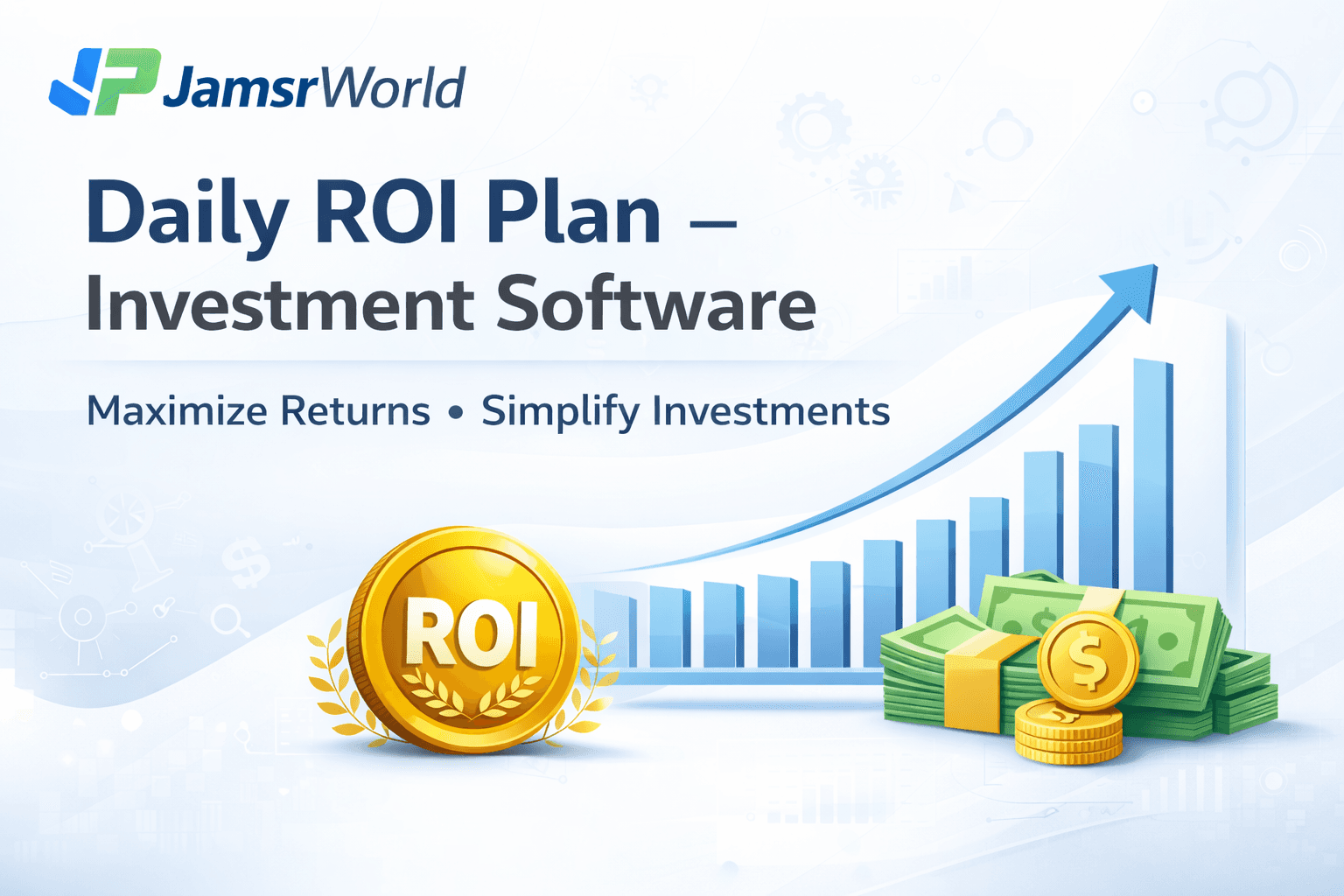 Daily Roi Investment Plan | Generation Plan MLM Software Daily Roi Investment Plan | Generation Plan MLM Software