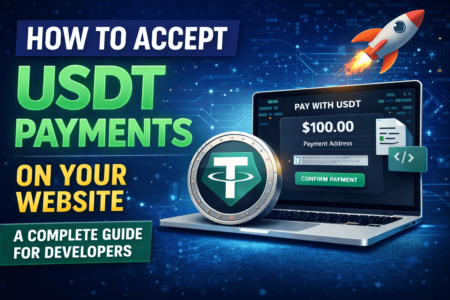 How to Accept USDT Payments on Your Website – Step-by-Step Guide for Developers How to Accept USDT Payments on Your Website – Step-by-Step Guide for Developers