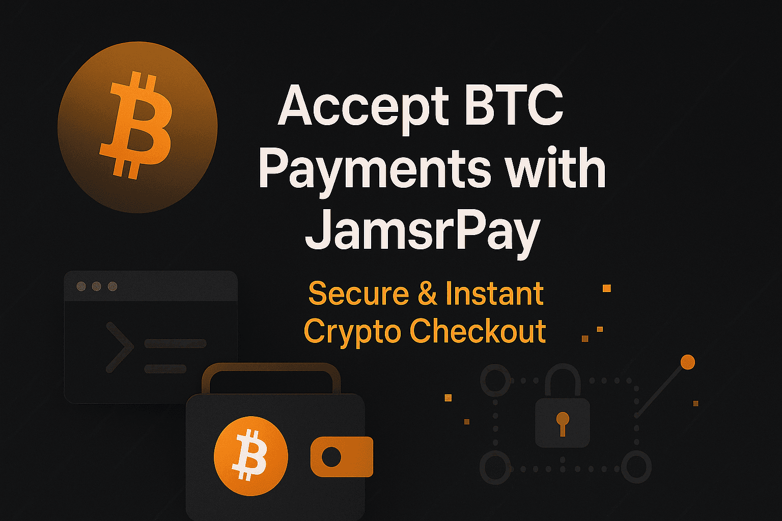 Accept Bitcoin (BTC) Payments Seamlessly with JamsrPay Accept Bitcoin (BTC) Payments Seamlessly with JamsrPay