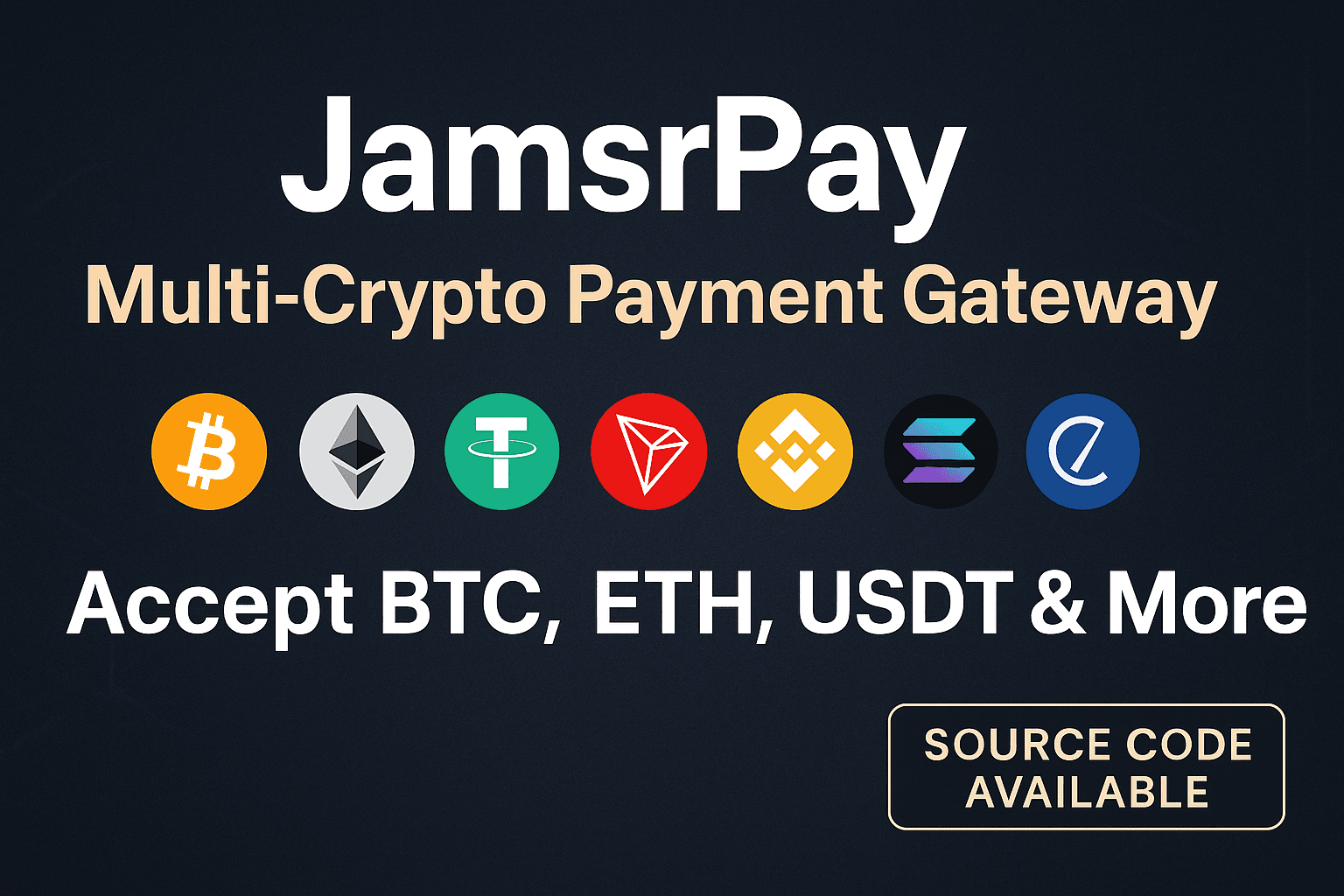 JamsrPay – Advanced Multi-Crypto Payment Gateway for Seamless Payments JamsrPay – Advanced Multi-Crypto Payment Gateway for Seamless Payments