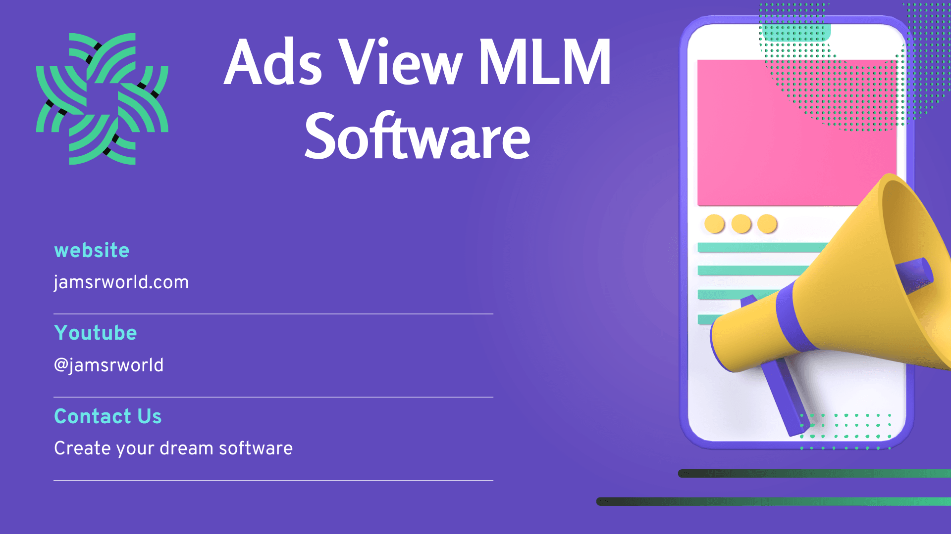 Ads view mlm software | Ads Based MLM Plan Software Ads view mlm software | Ads Based MLM Plan Software