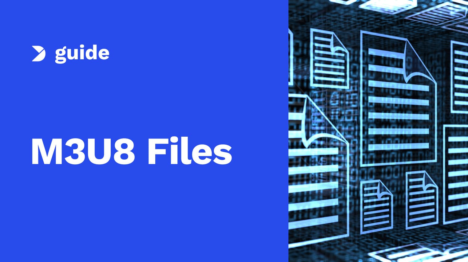 How to create a m3u8 playlist How to create a m3u8 playlist