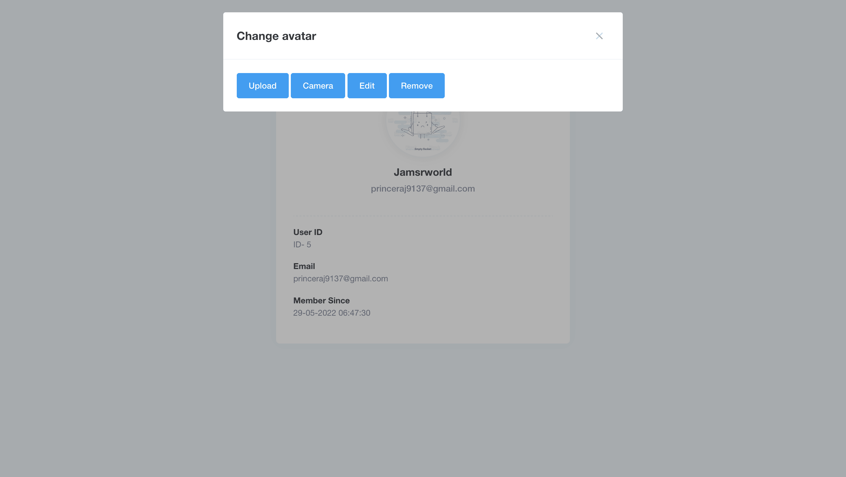 Webcam Or Upload Image With Crop Using PHP and jQuery Webcam Or Upload Image With Crop Using PHP and jQuery