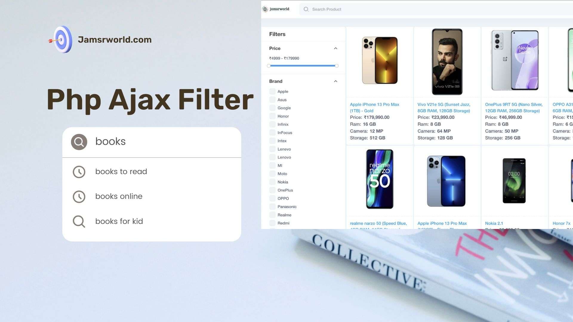 Product Filter in PHP Product Filter in PHP