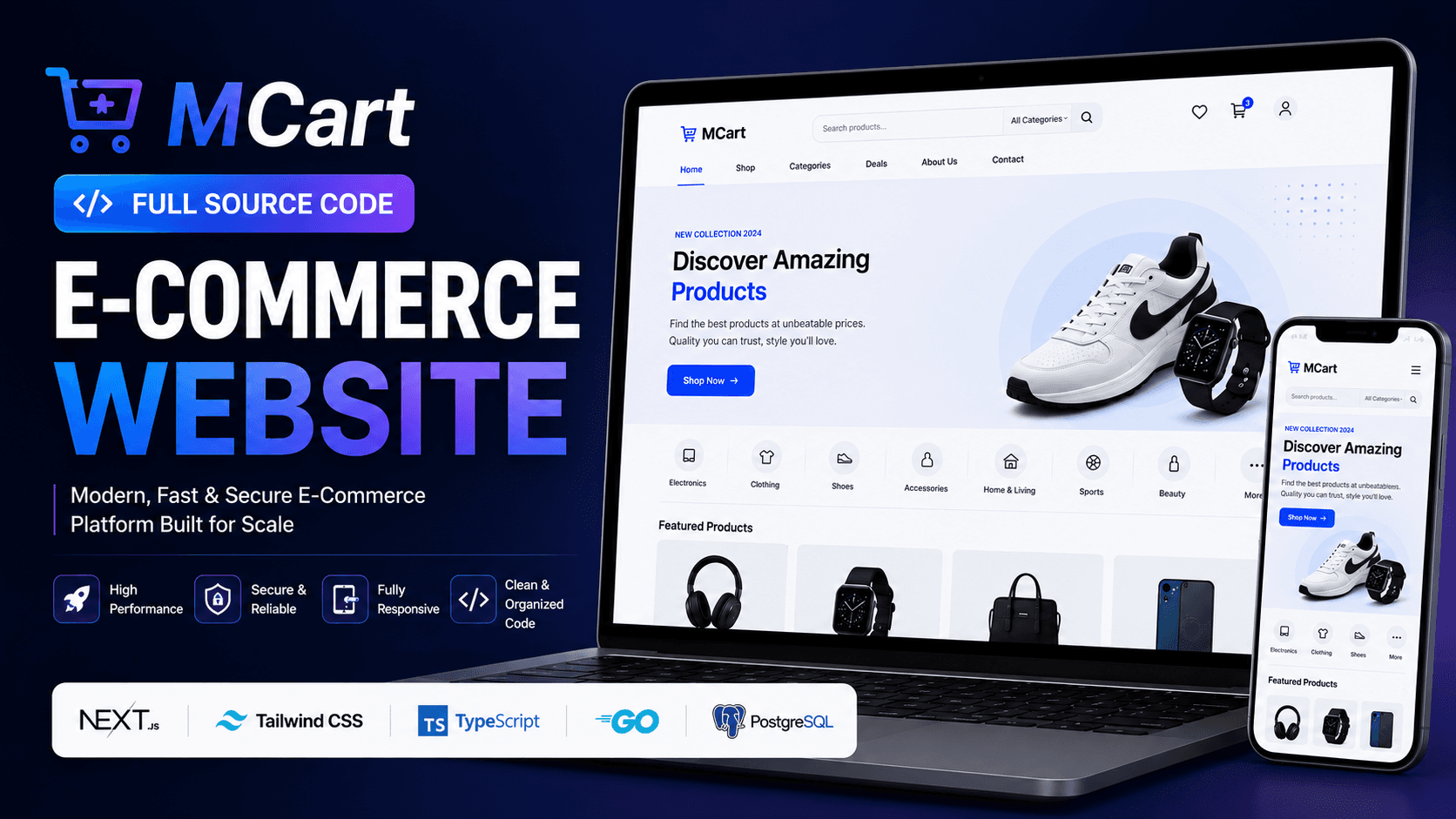 Next.js Ecommerce Website Source Code with Admin Dashboard Next.js Ecommerce Website Source Code with Admin Dashboard