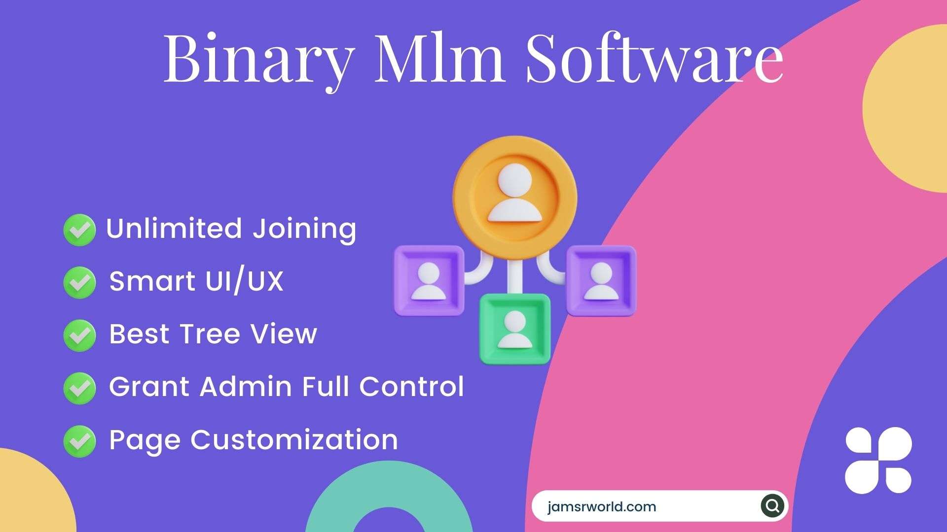 Binary MLM Software | The Best MLM Solution
