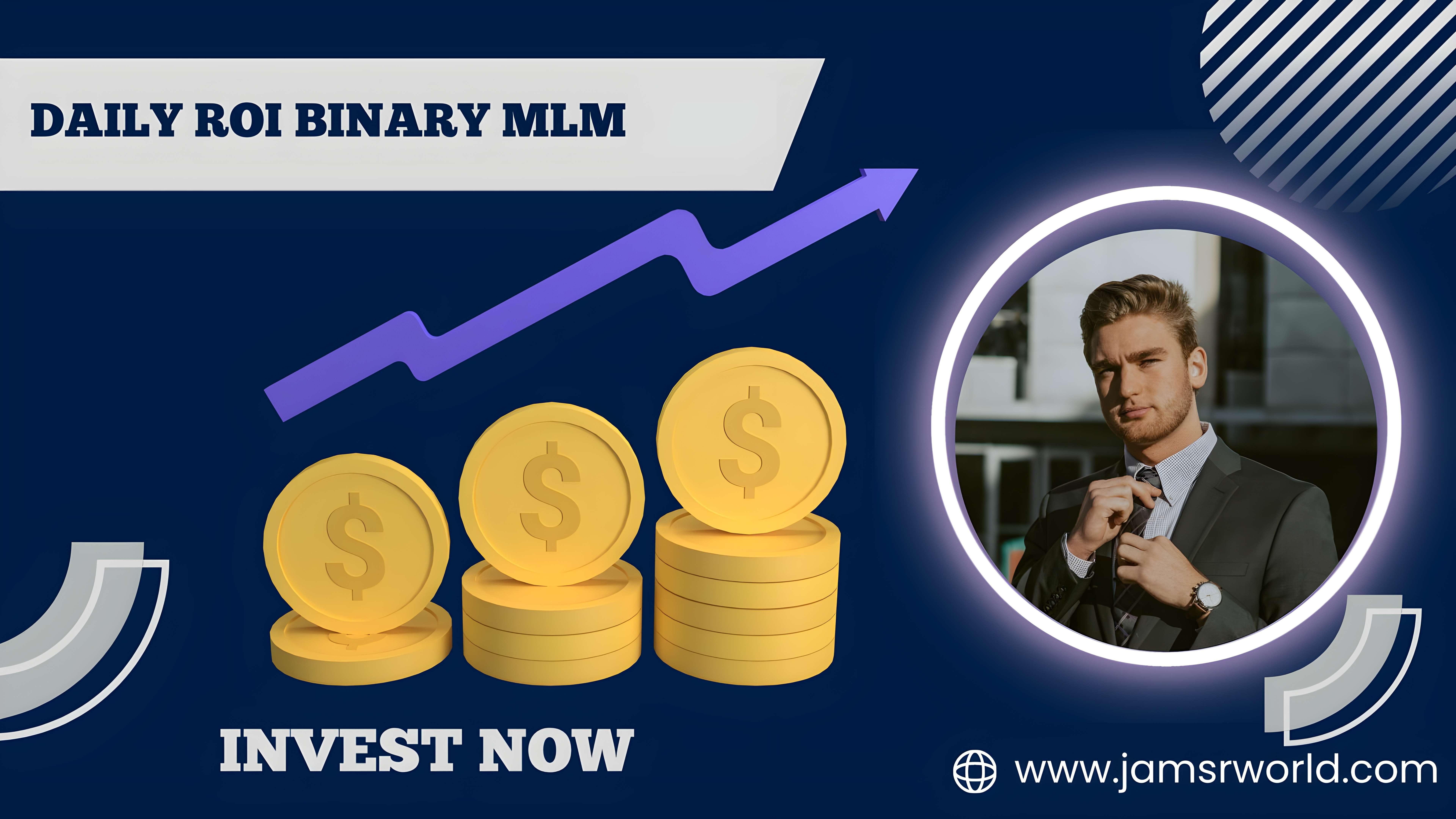 Daily ROI Binary Plan MLM Software | Maximize Your Earnings